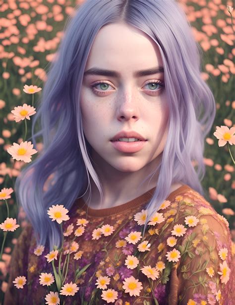 AI Billie Eilish (Textless) [AI Generated]